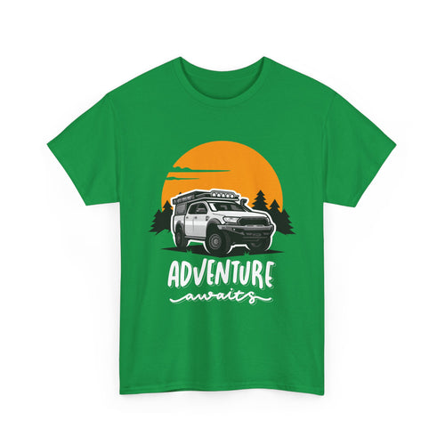 Adventure Awaits 4WD Unisex T-Shirt