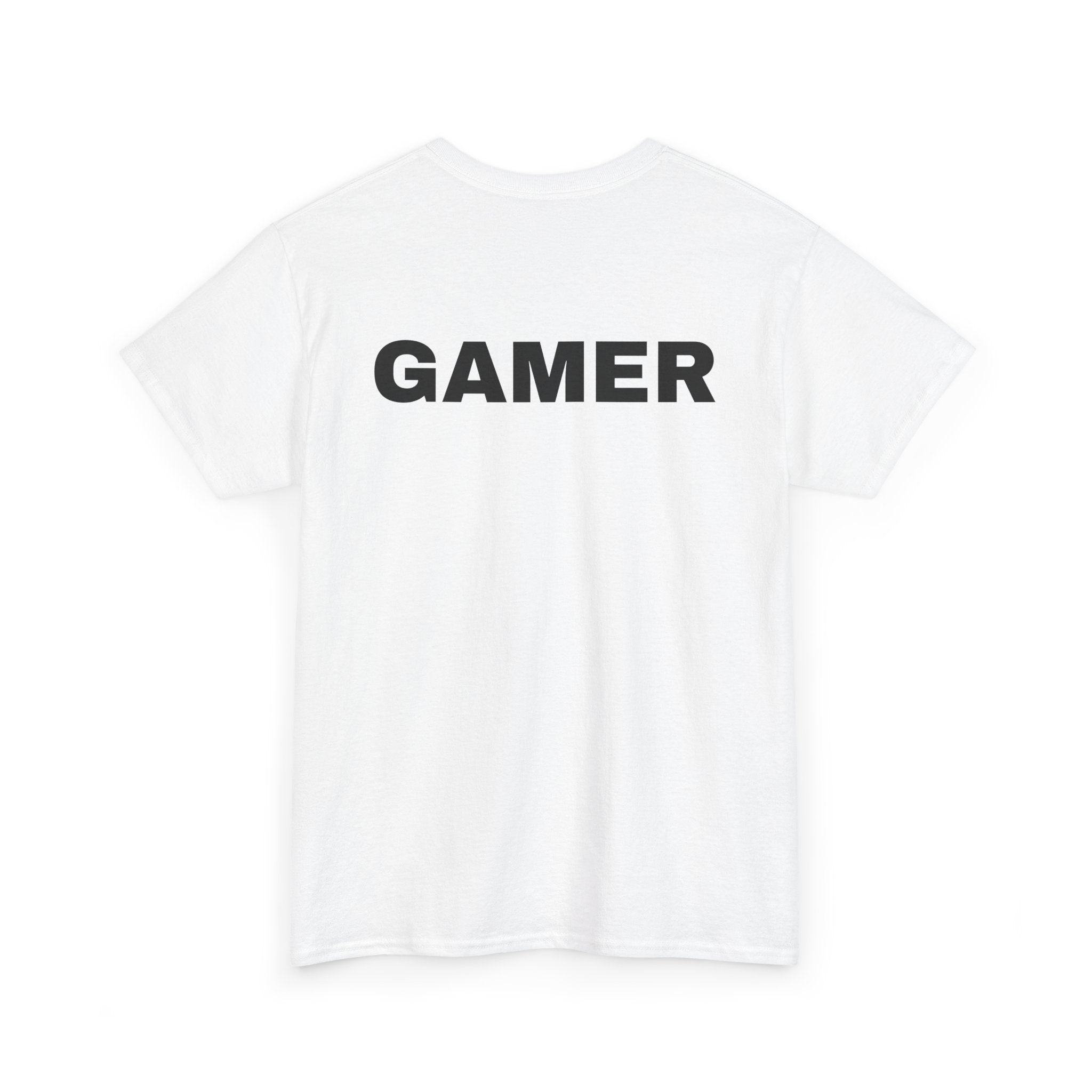 Gamer T-Shirt | Pro E-Sports & Gaming Back-Print Tee 🎮🎧