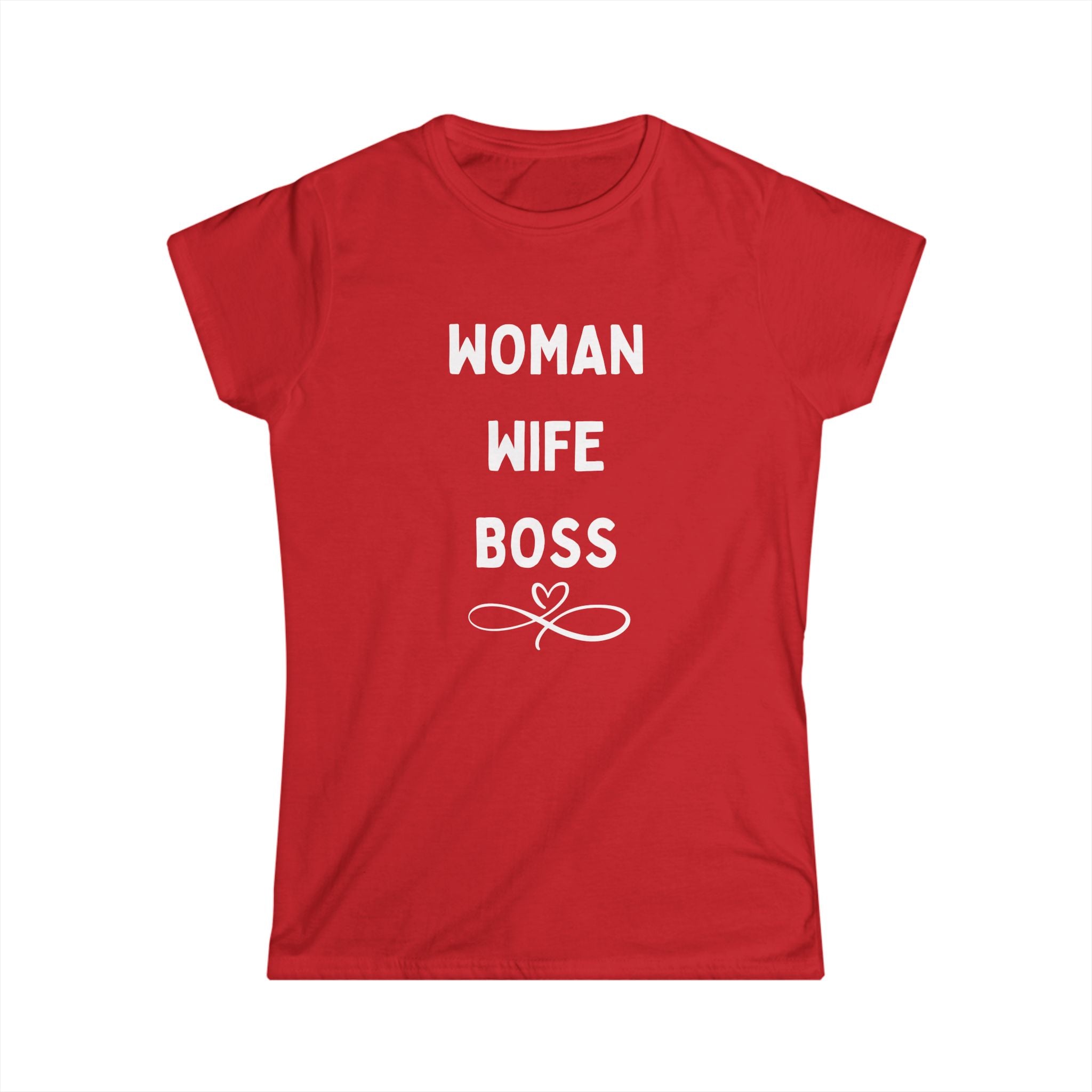 Woman Wife Boss T-Shirt – Celebrate Your Power