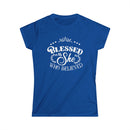 Blessed Is She Who Believed T-Shirt | Faith & Inspiration ✨