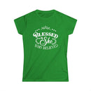 Blessed Is She Who Believed T-Shirt | Faith & Inspiration ✨