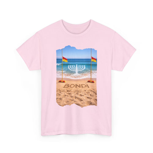 Bondi Beach Remembered T-Shirt | A Moment of Silence, Strength & Solidarity