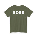Boss T-Shirt with Back Print | Bold Statement Tee
