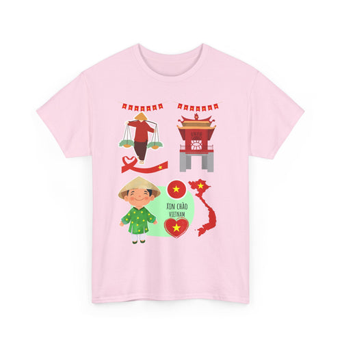 Xin Chao Vietnam T-Shirt – Celebrate Vietnamese Culture