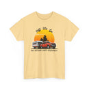 Off We Go, No Return Date Required! 4WD & Caravan Adventure T-Shirt