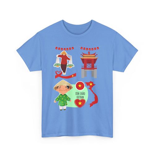 Xin Chao Vietnam T-Shirt – Celebrate Vietnamese Culture