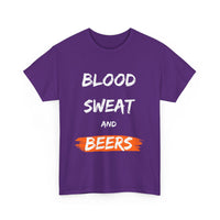 Hardworking beer lovers Blood, Sweat and Beers, T-Shirt