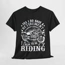 Retirement Plan Motorcycle T-Shirt – Funny Biker Tee