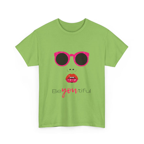 Beyoutiful Inspirational T-Shirt with Highlighted "Be You"