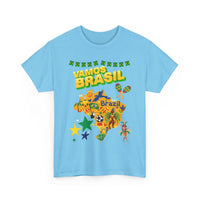 Vamos Brasil T-Shirt – Celebrate Brazil in Style