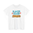 Flower Power T-Shirt – Embrace the 1960s Vibes
