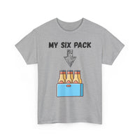 🍺 My Six Pack T-Shirt – Funny Beer Lover Tee for Men