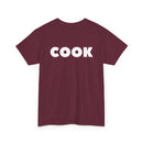 Cook Unisex T-Shirt (Back Print)