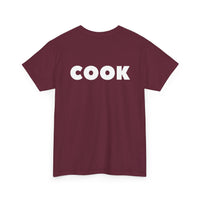 Cook Unisex T-Shirt (Back Print)