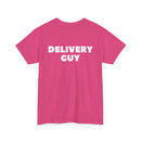 Delivery Guy Unisex T-Shirt (Back Print)