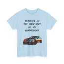 Custom Commodore Photo T-Shirt | Heaven’s In The Back Seat Personalised Tee 📸🇦🇺