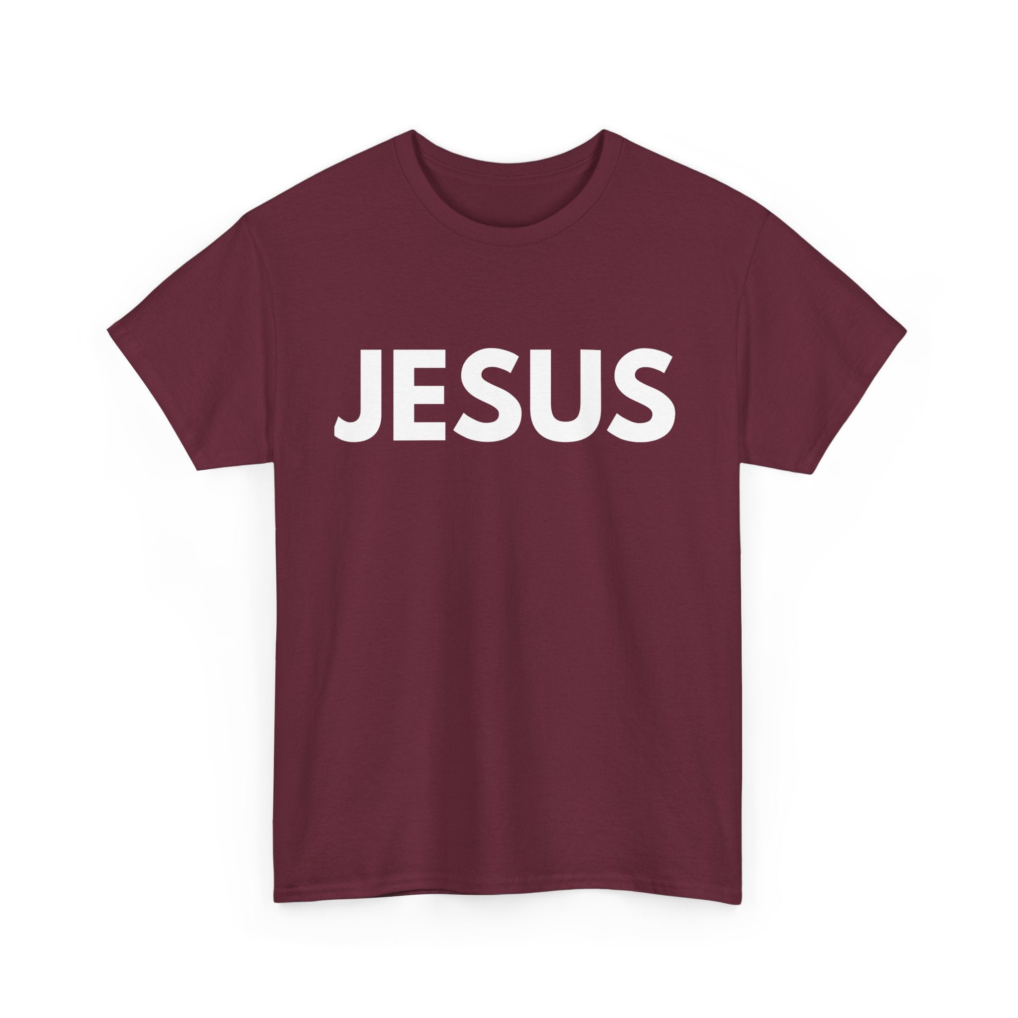 Jesus T-Shirt | Simple, Powerful & Timeless Christian Tee ✝️👕