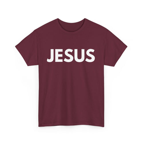 Jesus T-Shirt | Simple, Powerful & Timeless Christian Tee ✝️👕