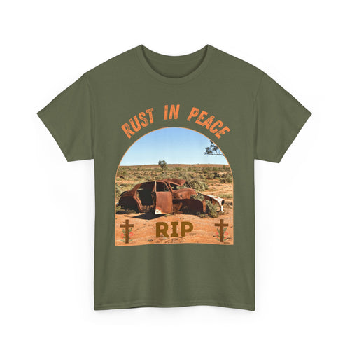 RIP - Rust in Peace T-Shirt – Vintage Car Tribute