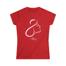 Elegant Female Silhouette T-Shirt – Timeless Class & Style