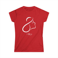 Elegant Female Silhouette T-Shirt – Timeless Class & Style