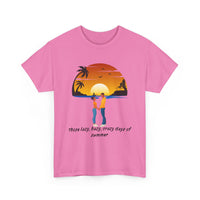 Those Lazy, Hazy, Crazy Days of Summer, Beach T-Shirt
