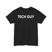 Tech Guy T-Shirt | Professional IT & Support Back-Print Tee 💻