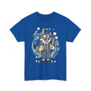 Cool Cat Barber T-Shirt | Unique Barber Shop Graphic Tee 💈🐾
