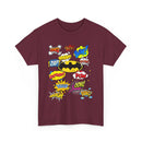 Comic Action Hero Tee – Bang! Crash! Kapow! Bam!