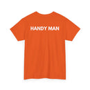 Handy Man T-Shirt | Professional Repair & DIY Back-Print Tee 🛠️