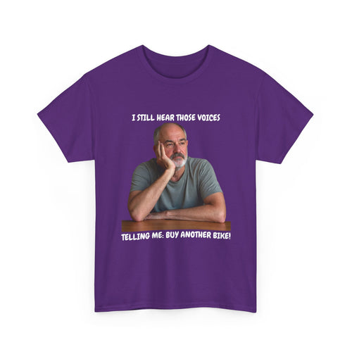Custom Buy Another Bike T-Shirt | Personalised Photo Motorcycle Tee 📸🏍️