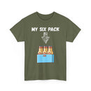 🍺 My Six Pack T-Shirt – Funny Beer Lover Tee for Men