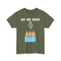 🍺 My Six Pack T-Shirt – Funny Beer Lover Tee for Men