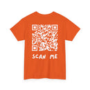 Custom QR Code T-Shirt | Scan & Discover Hidden Links