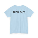 Tech Guy T-Shirt | Professional IT & Support Back-Print Tee 💻