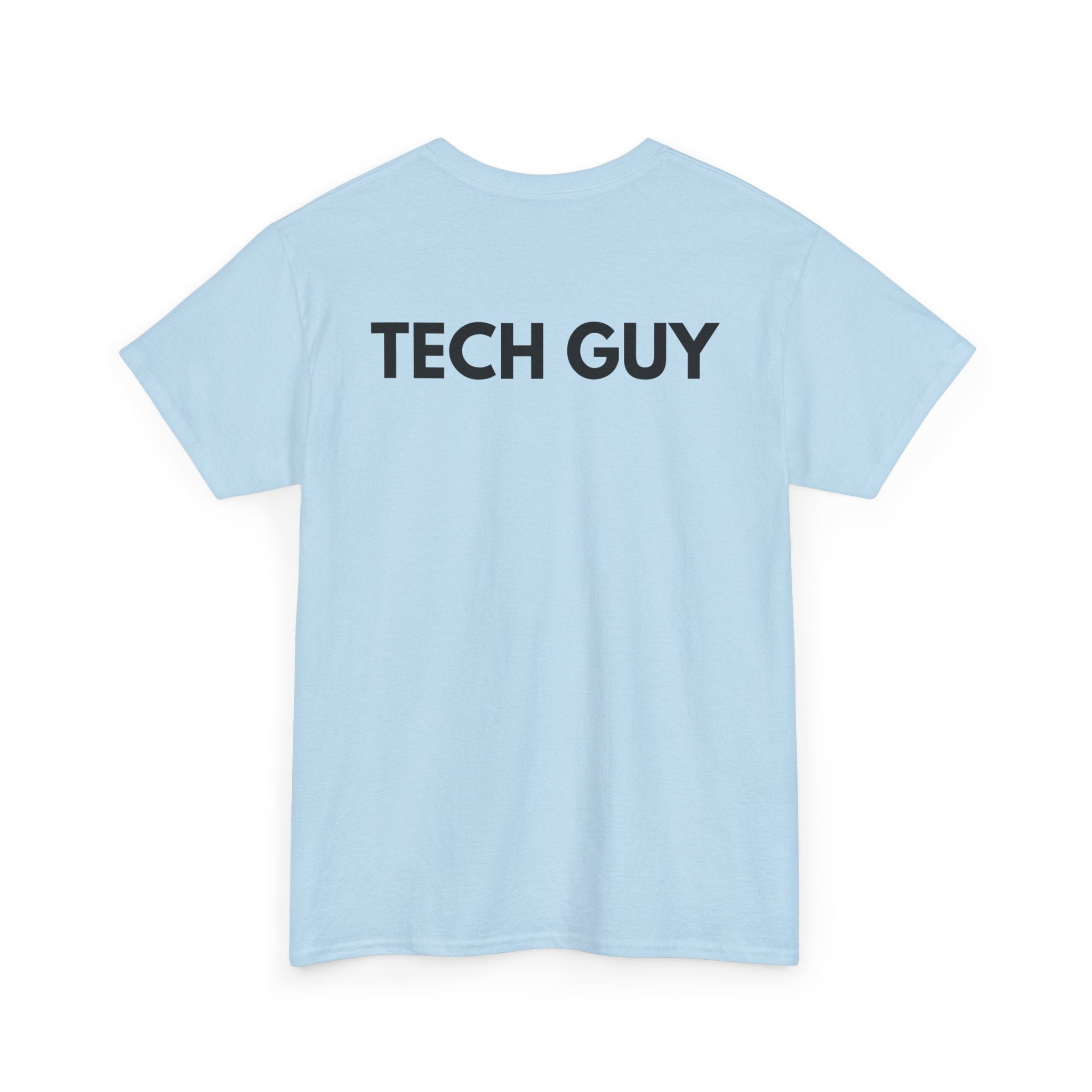 Tech Guy T-Shirt | Professional IT & Support Back-Print Tee 💻