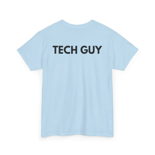 Tech Guy T-Shirt | Professional IT & Support Back-Print Tee 💻