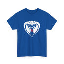 Ferocious Snake Face T-Shirt – Striking and Powerful Design