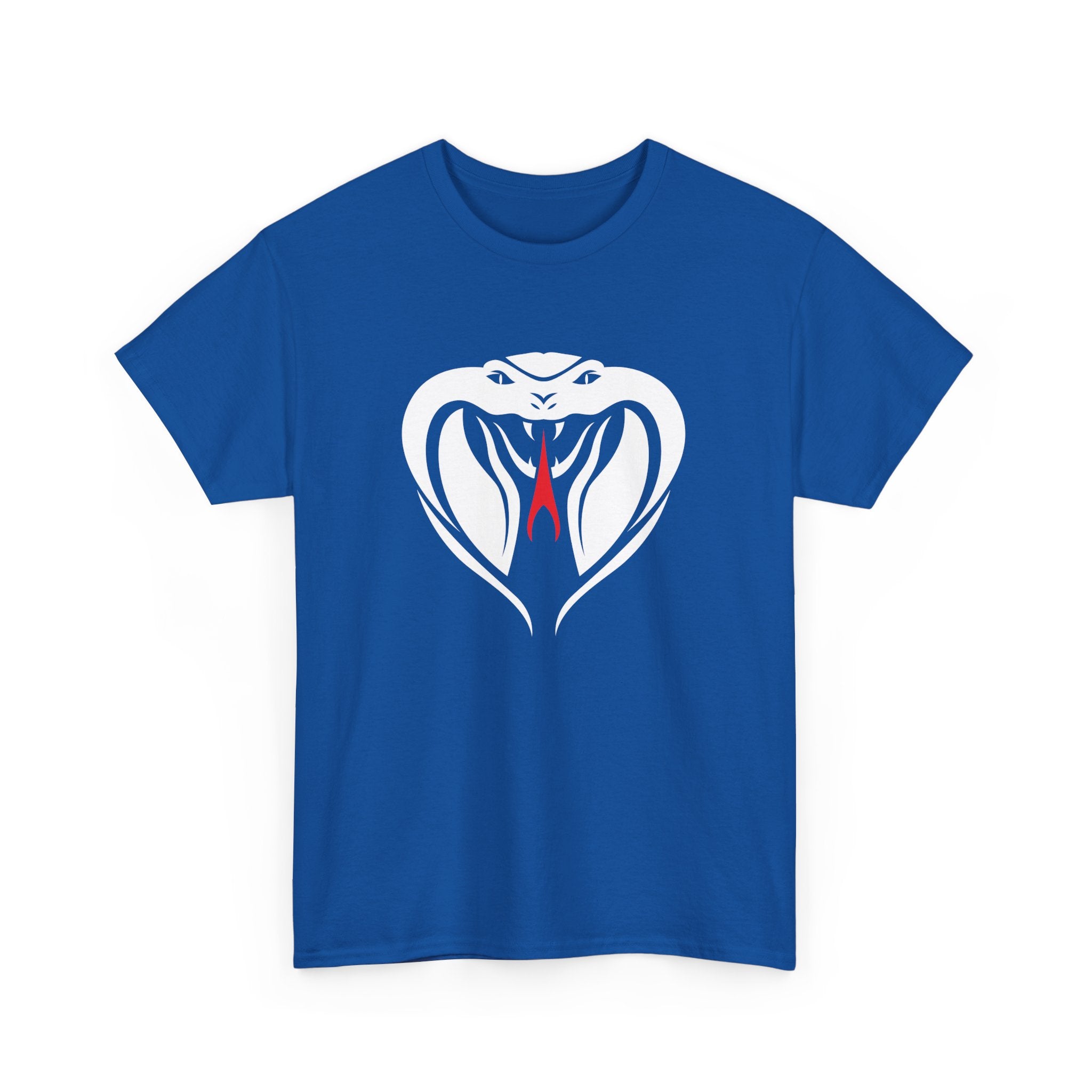 Ferocious Snake Face T-Shirt – Striking and Powerful Design