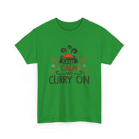 Keep Calm and Curry On, Funny Indian T-Shirt