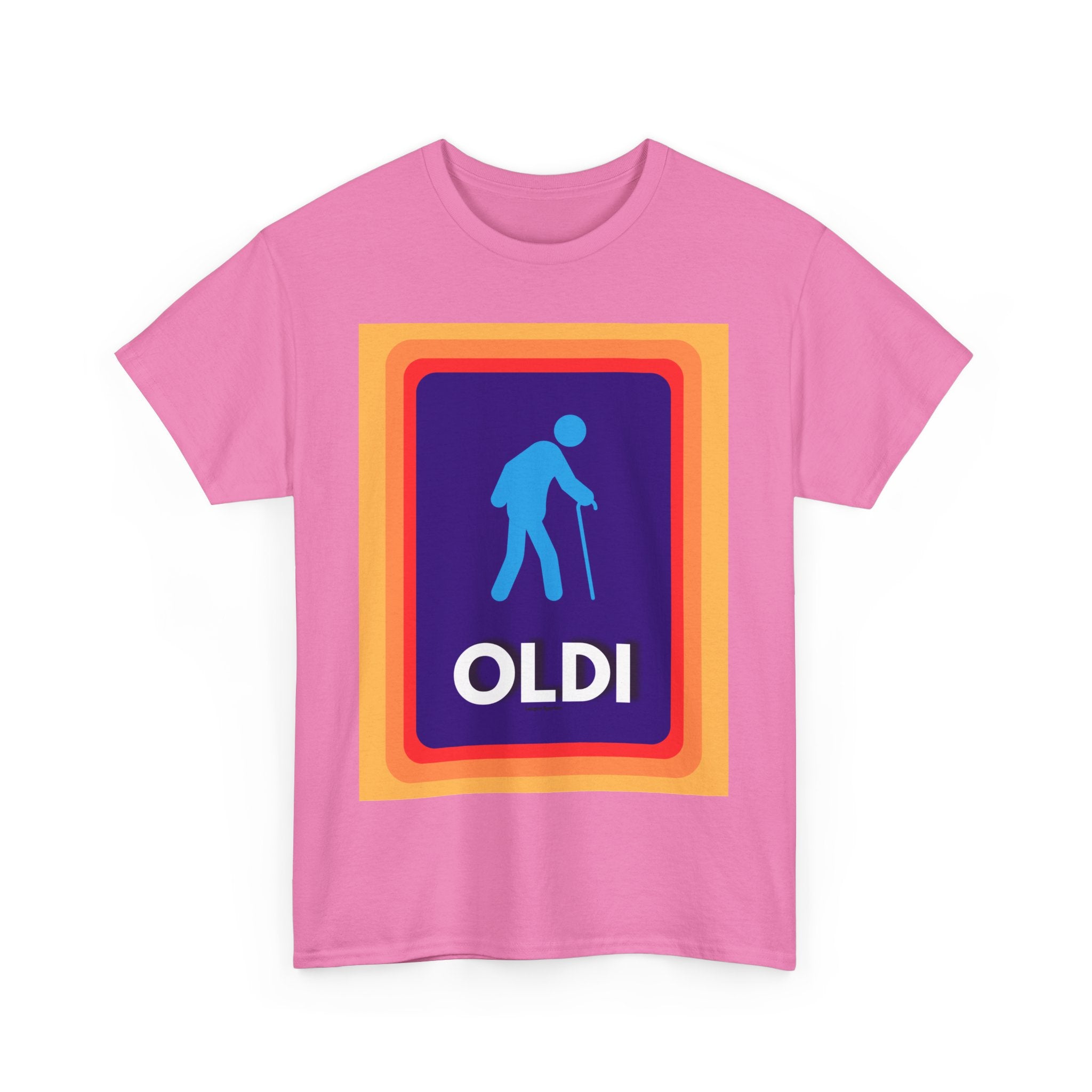 Oldi T-Shirt – Hilarious Aldi Supermarket Parody