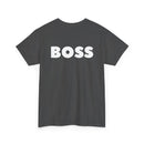 Boss T-Shirt with Back Print | Bold Statement Tee