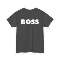 Boss T-Shirt with Back Print | Bold Statement Tee