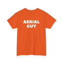 Aerial Guy T-Shirt (Back Print) | For Antenna Installers