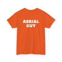 Aerial Guy T-Shirt (Back Print) | For Antenna Installers