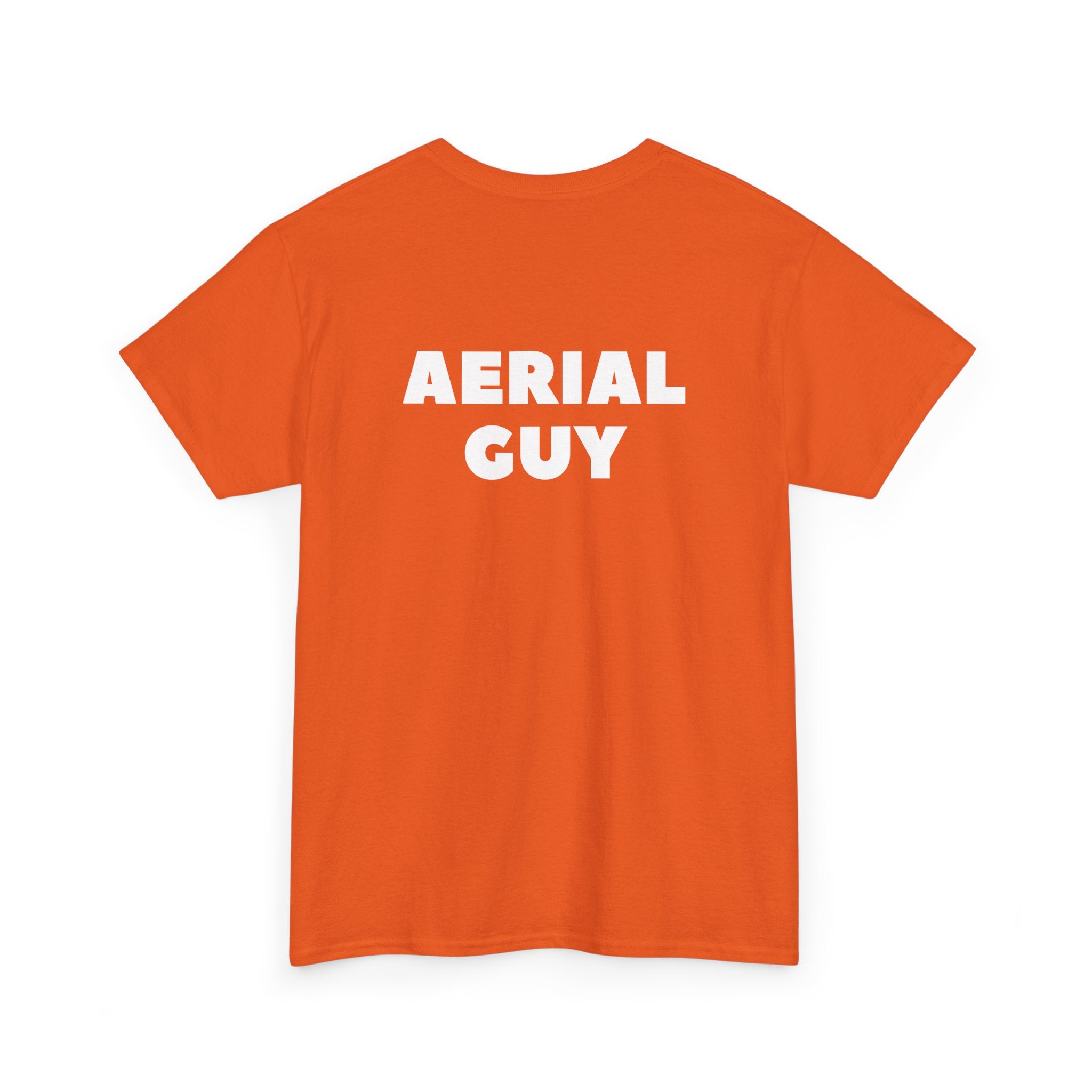 Aerial Guy T-Shirt (Back Print) | For Antenna Installers