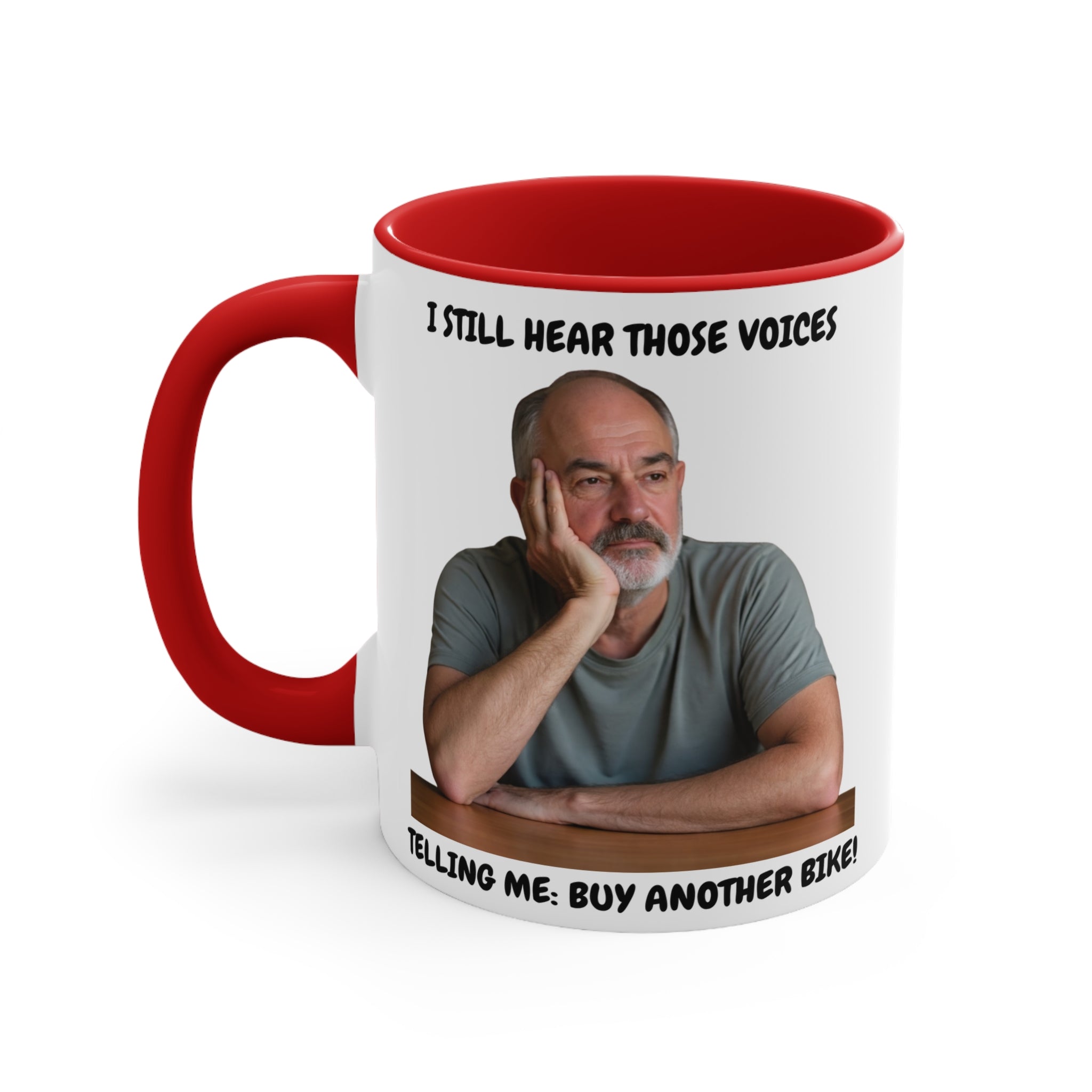 Custom Buy Another Bike Coffee Mug | Personalised Photo Motorcycle Cup 📸🏍️