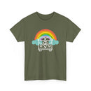 Rainbow Peace VW Kombi T-Shirt – Celebrate Love and Unity