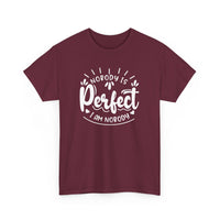 Nobody is Perfect – I Am Nobody, Funny T-Shirt