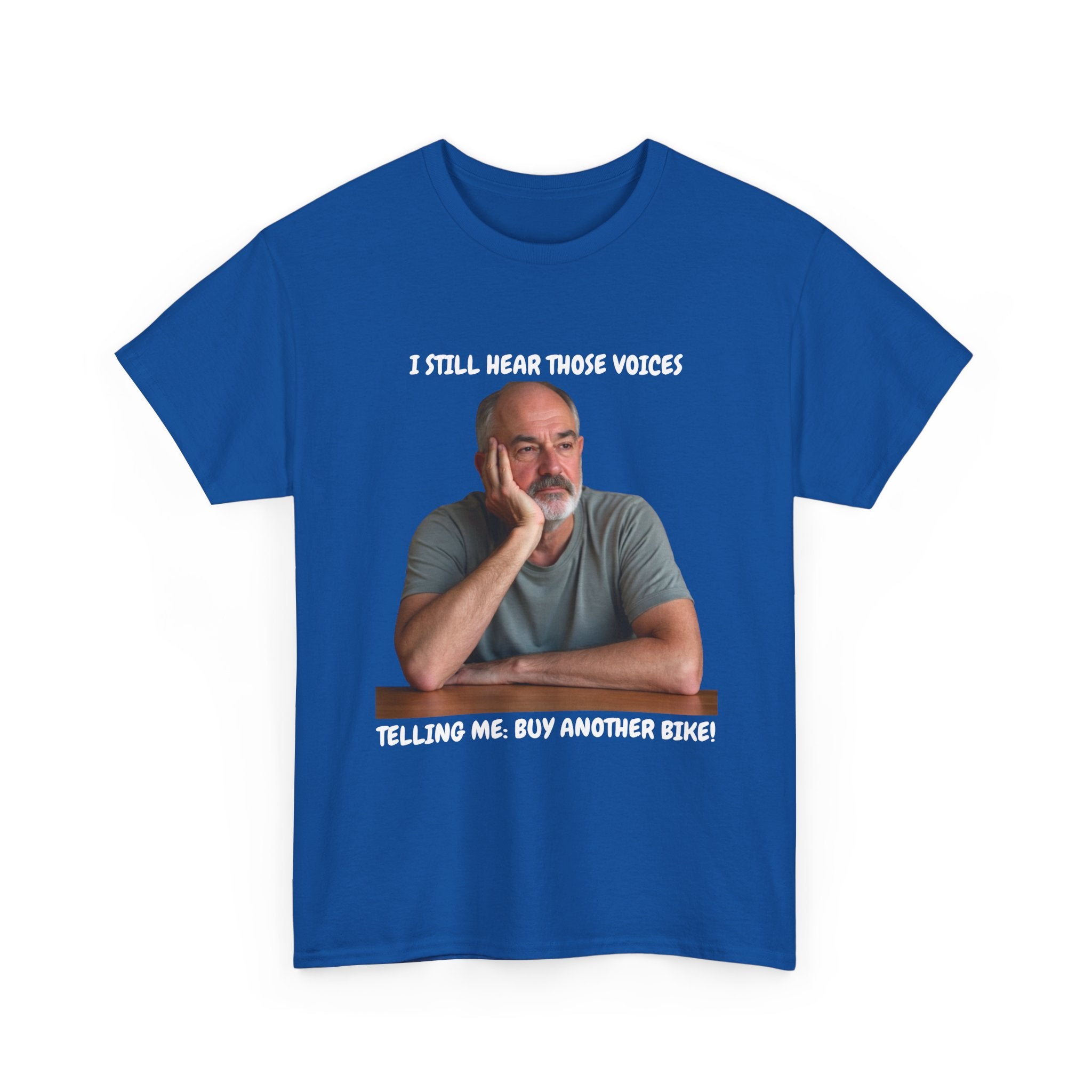 Custom Buy Another Bike T-Shirt | Personalised Photo Motorcycle Tee 📸🏍️
